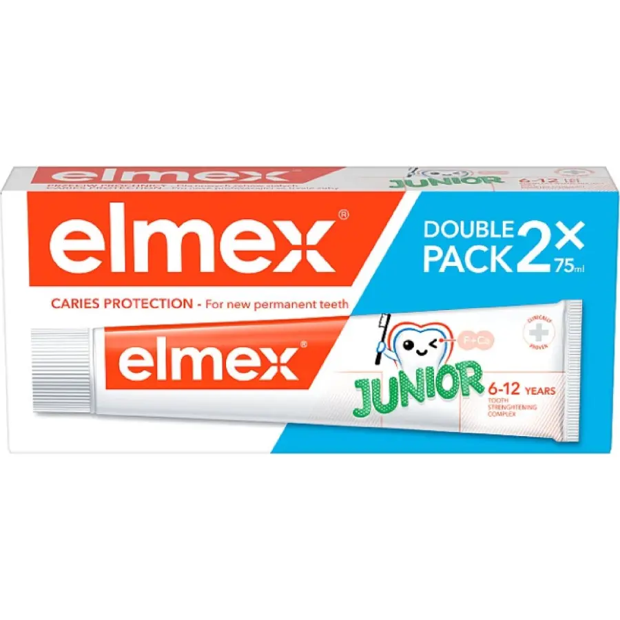 12716-elmex junior zubni pasta duo 2x75ml 12716-elmex junior zubni pasta duo 2x75ml